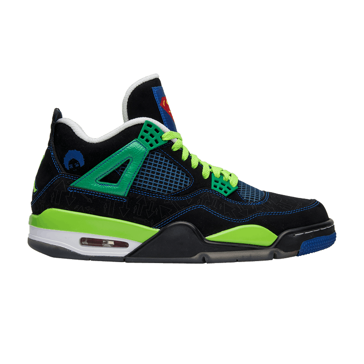 Jordan 4 Retro Doernbecher - Side Kicks