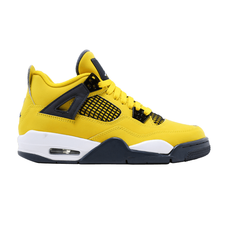 Jordan 4 Retro Lightning (2021) (GS) - Side Kicks