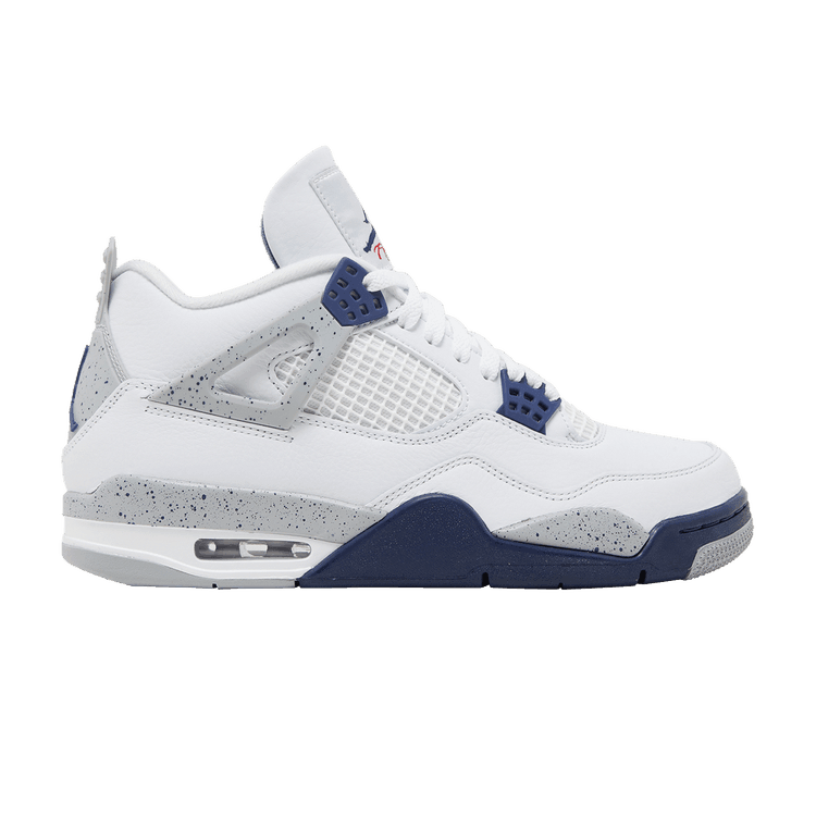 Jordan 4 Retro Midnight Navy - Side Kicks