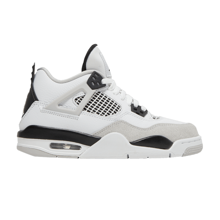 Jordan 4 Retro Military Black (GS) - Side Kicks