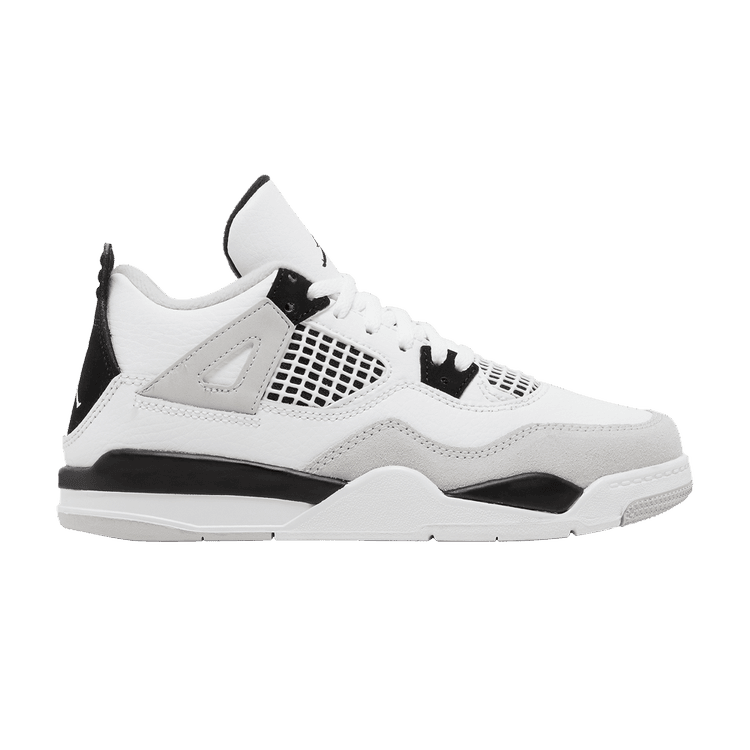 Jordan 4 Retro Military Black (PS) - Side Kicks