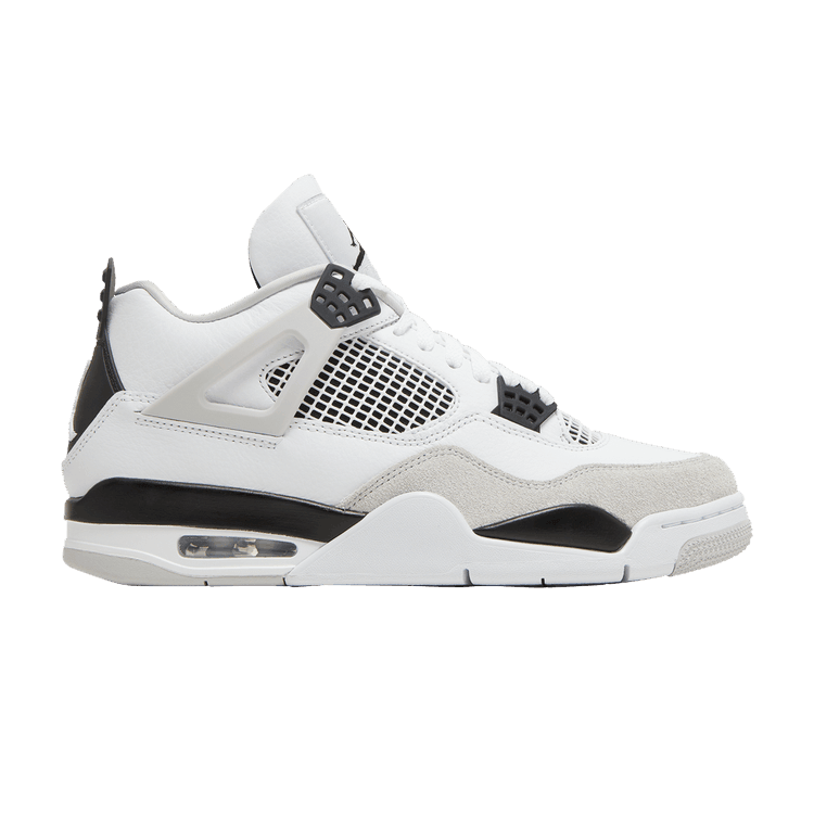 Jordan 4 Retro Military Black - Side Kicks