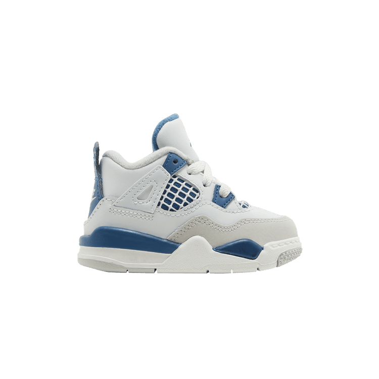 Jordan 4 Retro Military Blue (2024) (TD) - Side Kicks