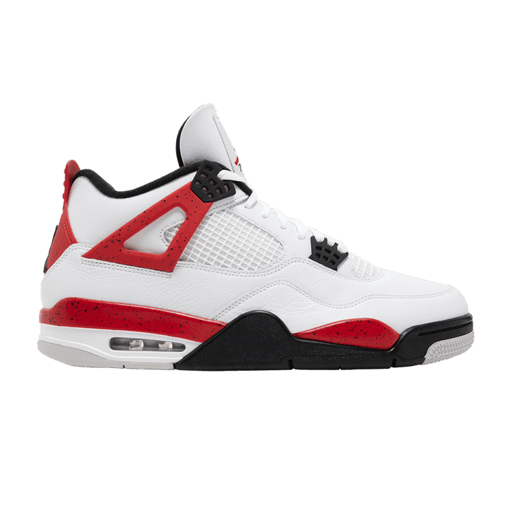 Jordan 4 Retro Red Cement - Side Kicks