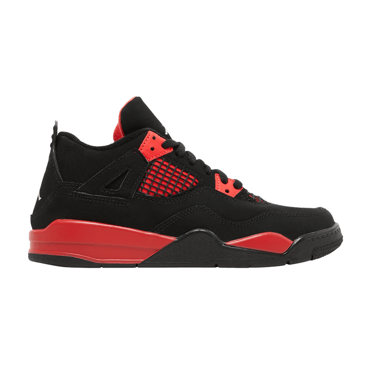 Jordan 4 Retro Red Thunder (PS) - Side Kicks