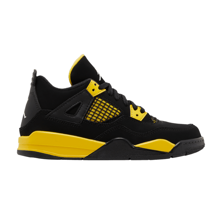 Jordan 4 Retro Thunder (2023) (PS) - Side Kicks