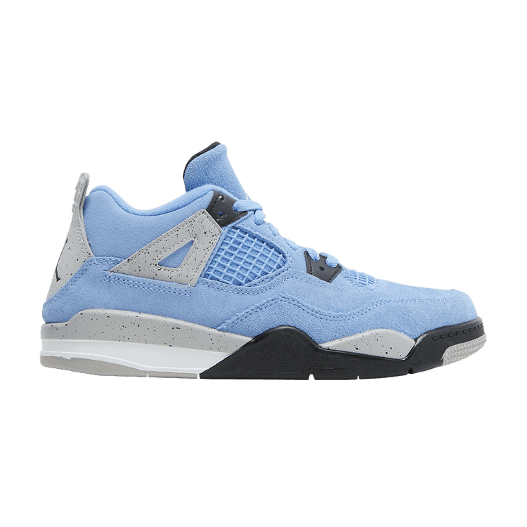 Jordan 4 Retro University Blue (PS) - Side Kicks