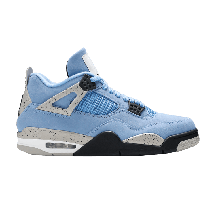 Jordan 4 Retro University Blue - Side Kicks