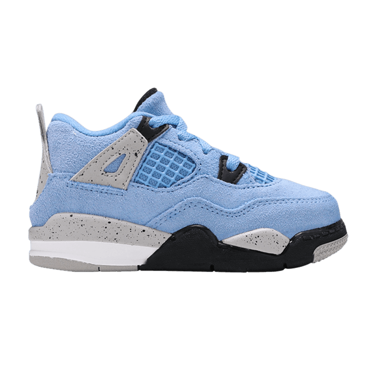 Jordan 4 Retro University Blue (TD) - Side Kicks