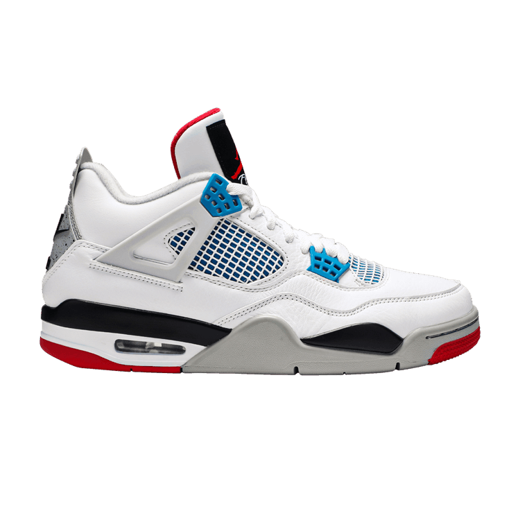 Jordan 4 Retro What The - Side Kicks