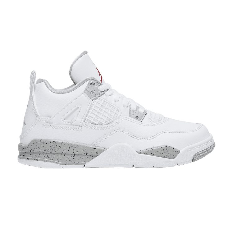 Jordan 4 Retro White Oreo (2021) (PS) - Side Kicks