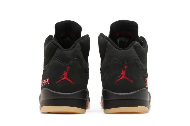 Jordan 5 Retro Gore-Tex Off Noir (Women's) - Side Kicks