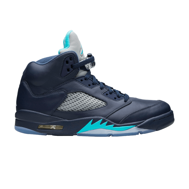 Jordan 5 Retro Pre-Grape - Side Kicks