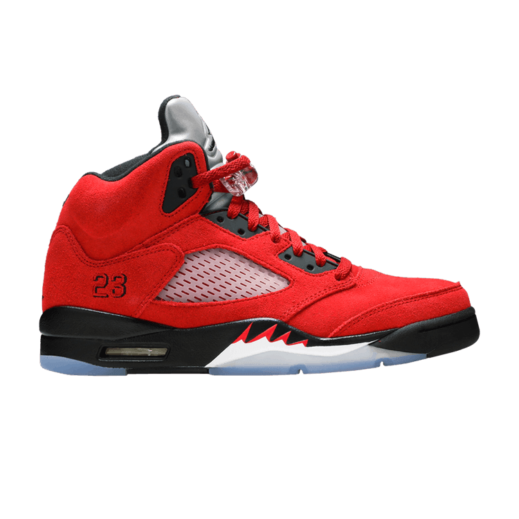 Jordan 5 Retro Raging Bull Red (2021) - Side Kicks