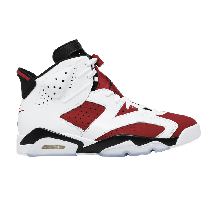 Jordan 6 Retro Carmine (2021) - Side Kicks