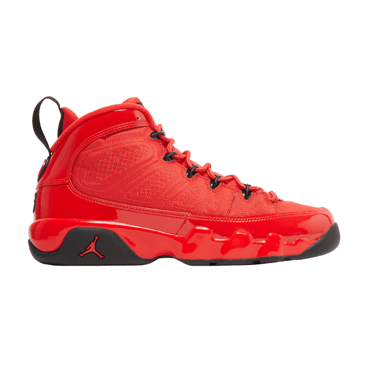 Jordan 9 Retro Chile Red (GS) - Side Kicks