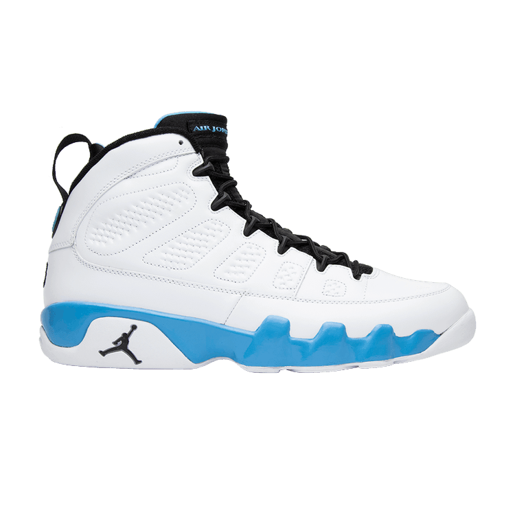 Jordan 9 Retro Powder (2010) - Side Kicks