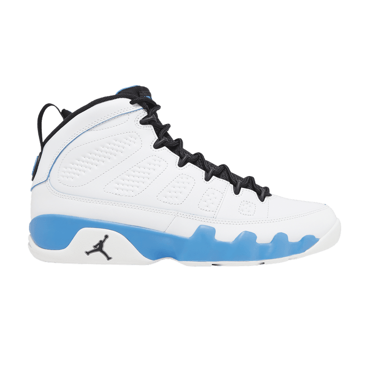 Jordan 9 Retro Powder Blue (2024) - Side Kicks