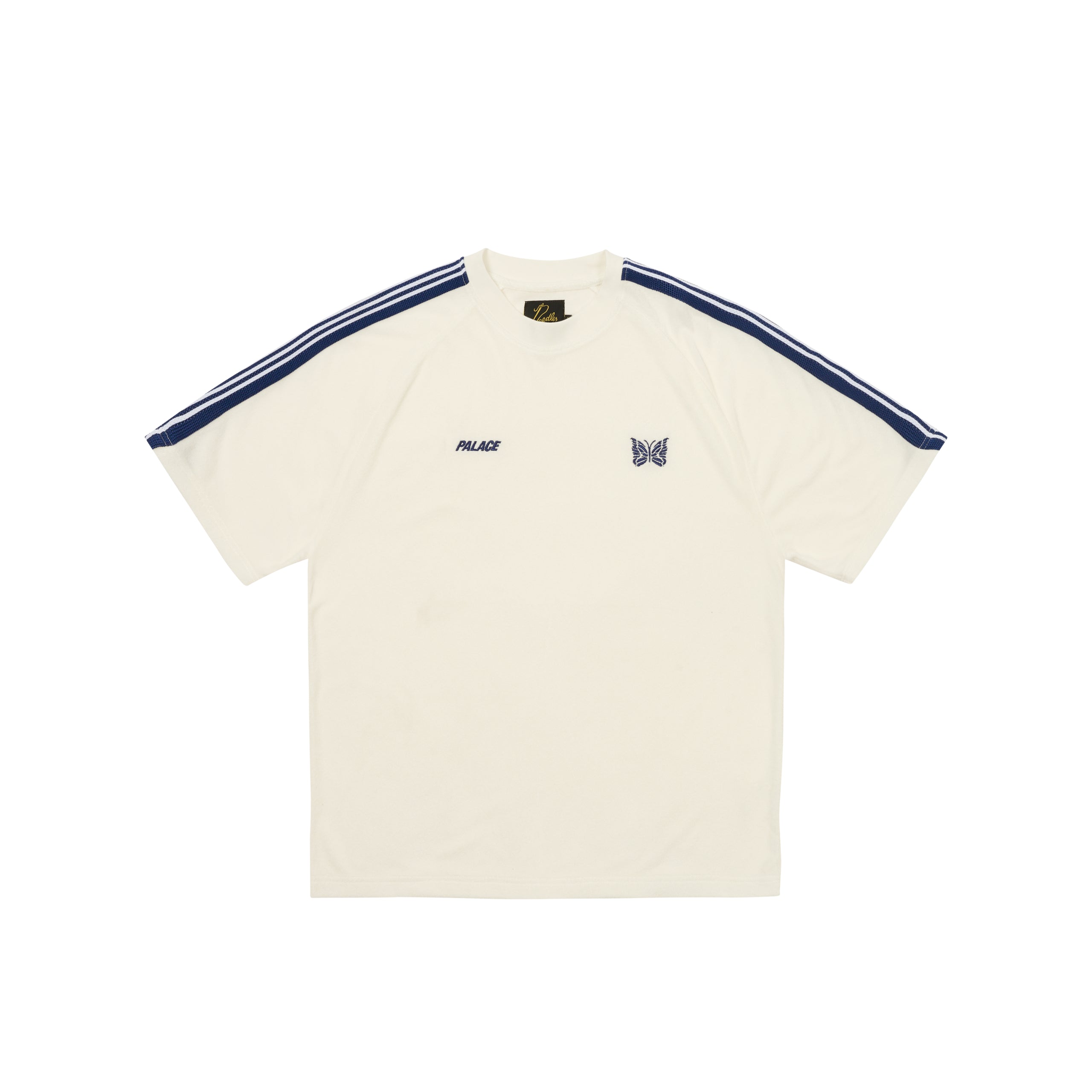 Palace x Needles Towelling T-shirt White