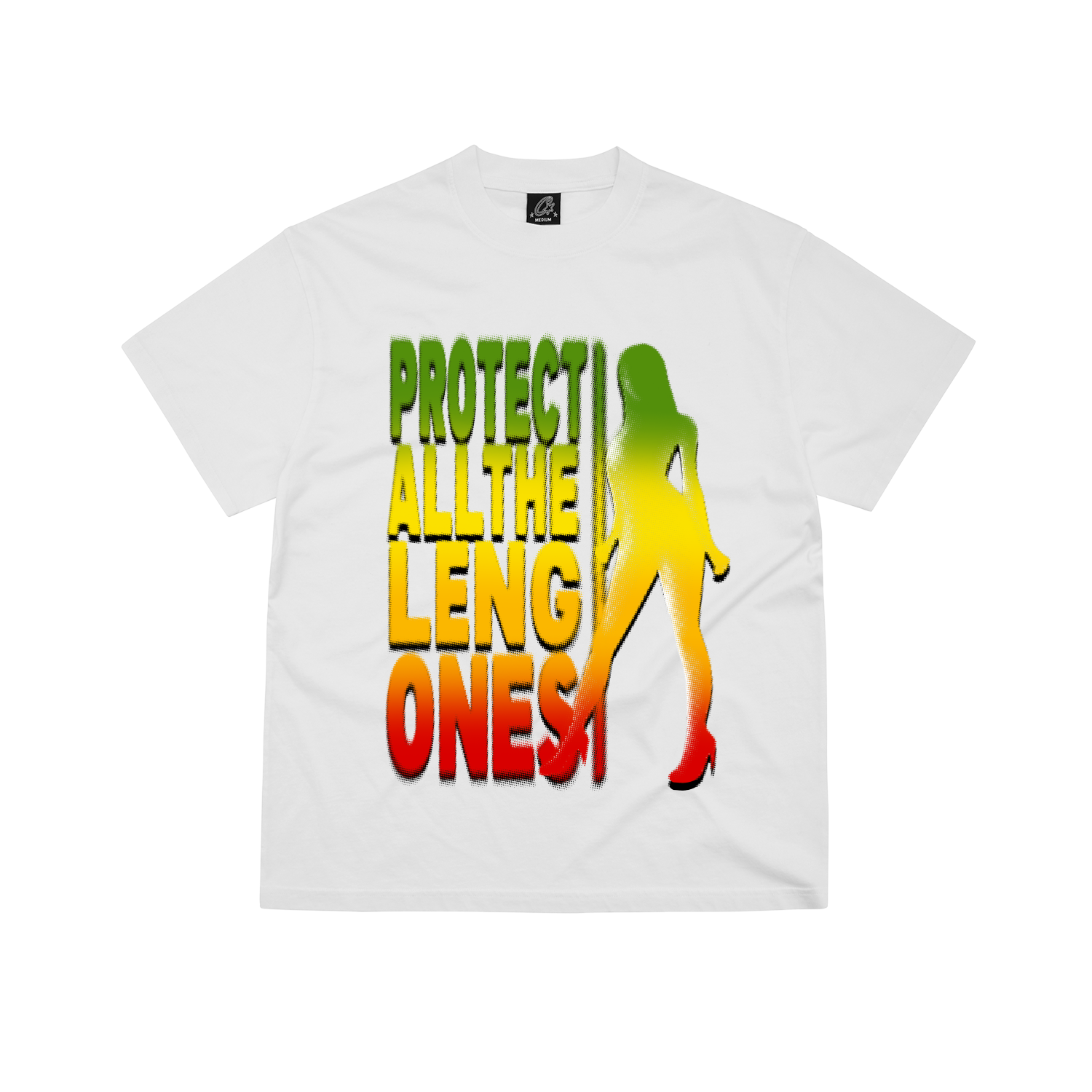 Corteiz The Leng Ones Tee White