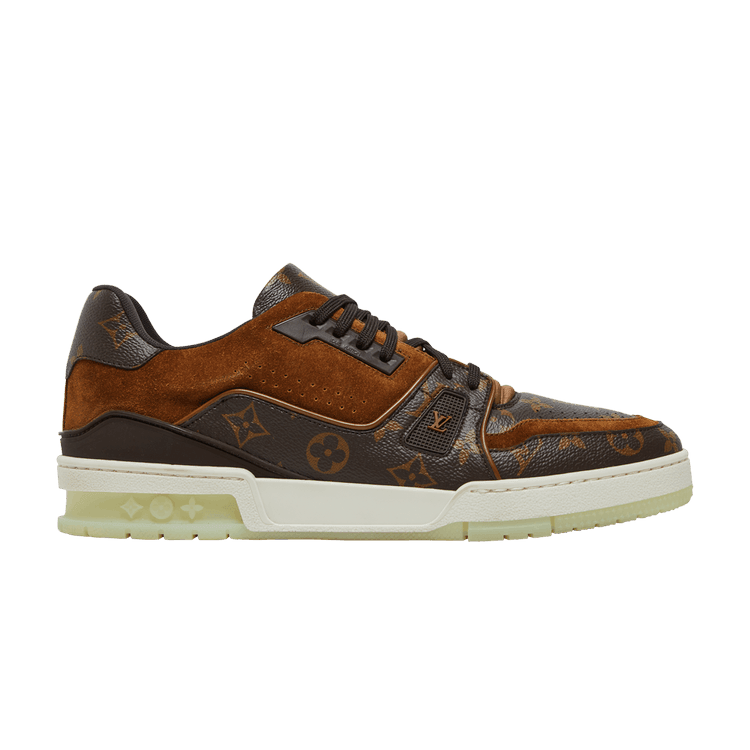 Louis Vuitton Trainer 'Ebene Monogram' - Side Kicks