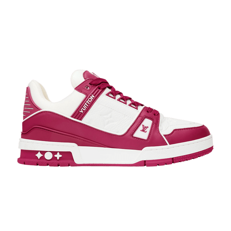 Louis Vuitton Trainer 'Fuchsia' - Side Kicks