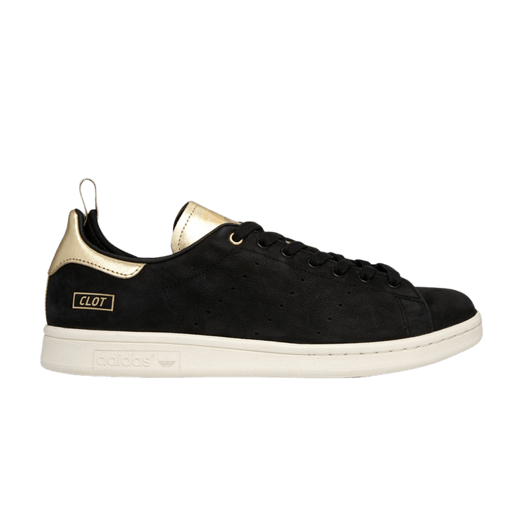 adidas Stan Smith CLOT (Black/Gold)