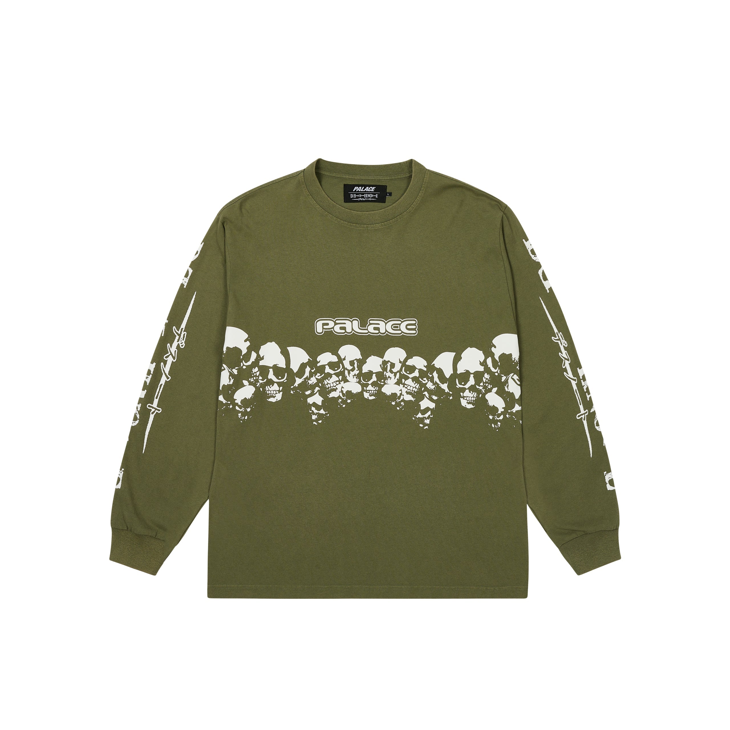 Palace Death Note Longsleeve The Deep Green