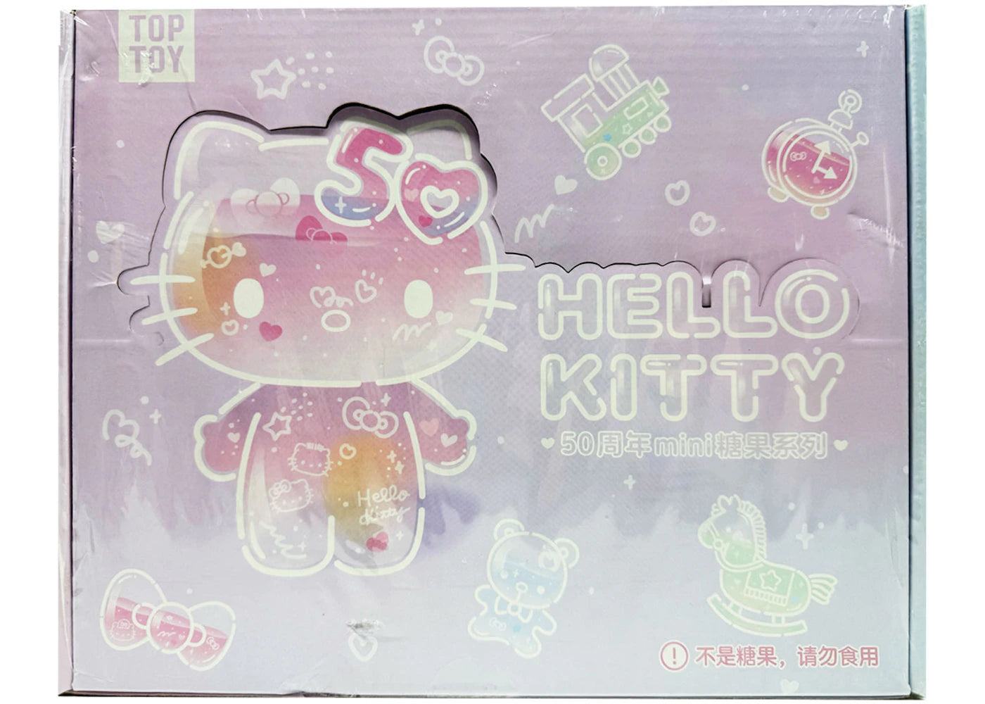 Miniso Top Toy Hello Kitty 50th Anniversary Sweet Candy Series Sealed Case (16 Blind Box)