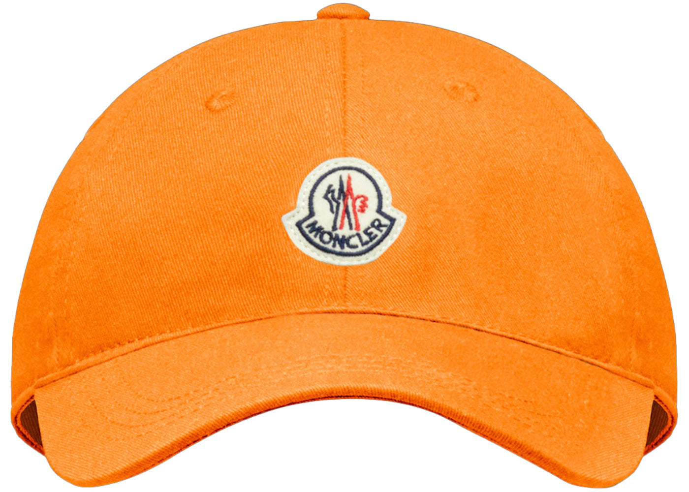 Moncler Logo Baseball Cap Orange