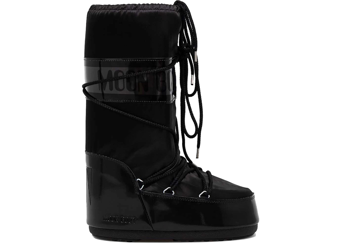 Moon Boot Icon Boot Glance Black