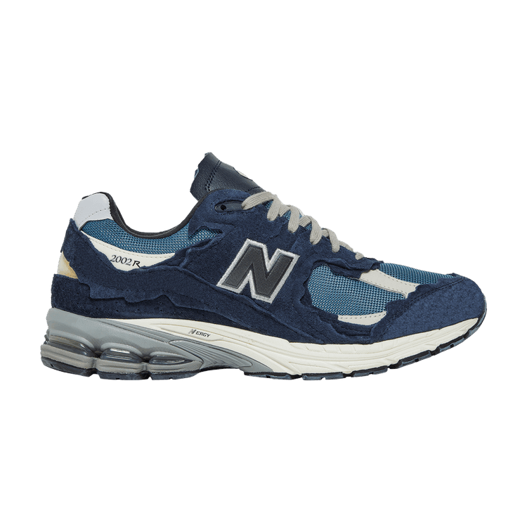 New Balance 2002R Protection Pack Dark Navy - Side Kicks