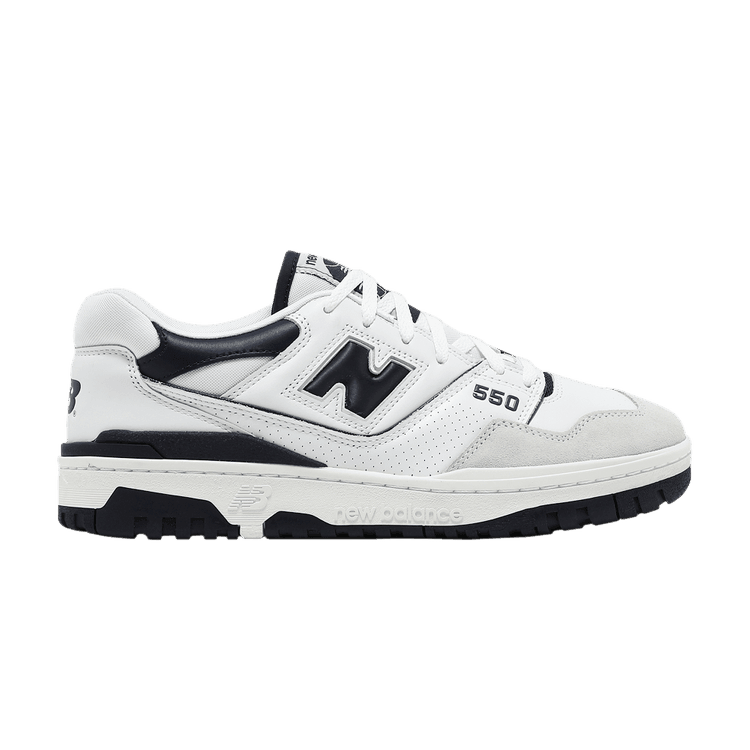 New Balance 550 Navy Blue - Side Kicks