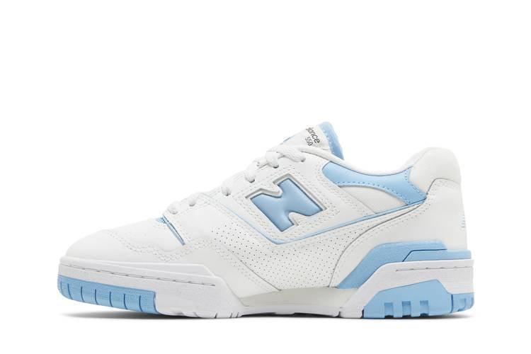 New Balance 550 UNC White Dusk Blue (Women's) - Side Kicks