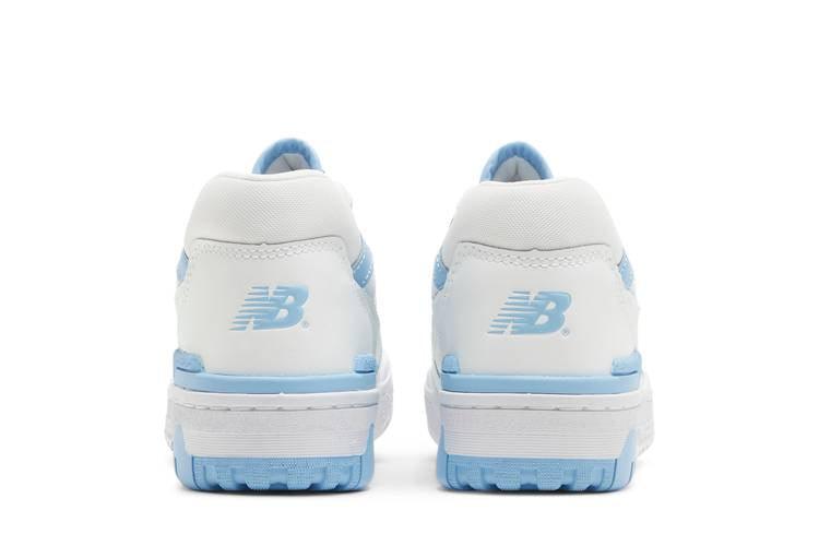 New Balance 550 UNC White Dusk Blue (Women's) - Side Kicks