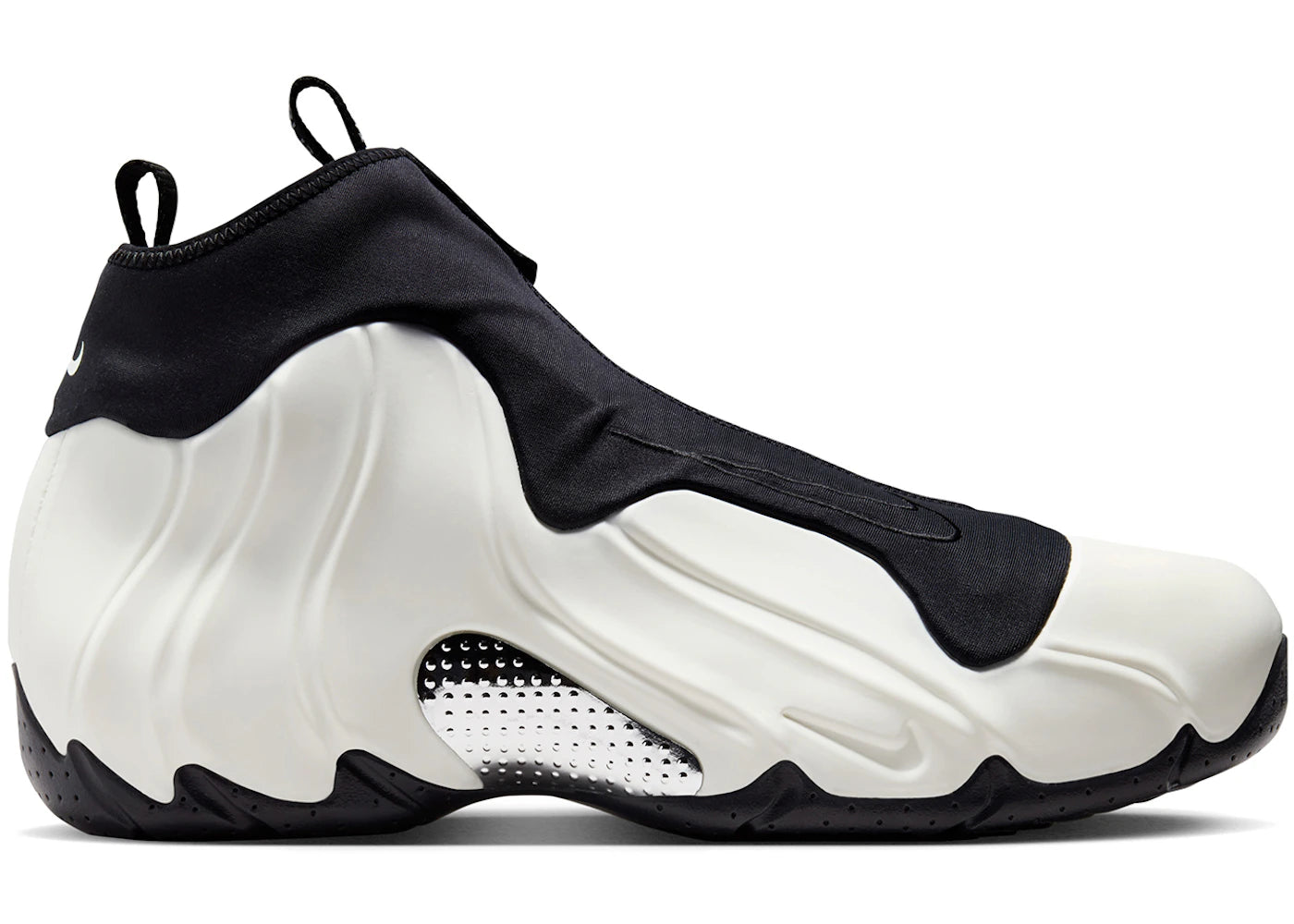 Nike Air Flightposite Sail Black
