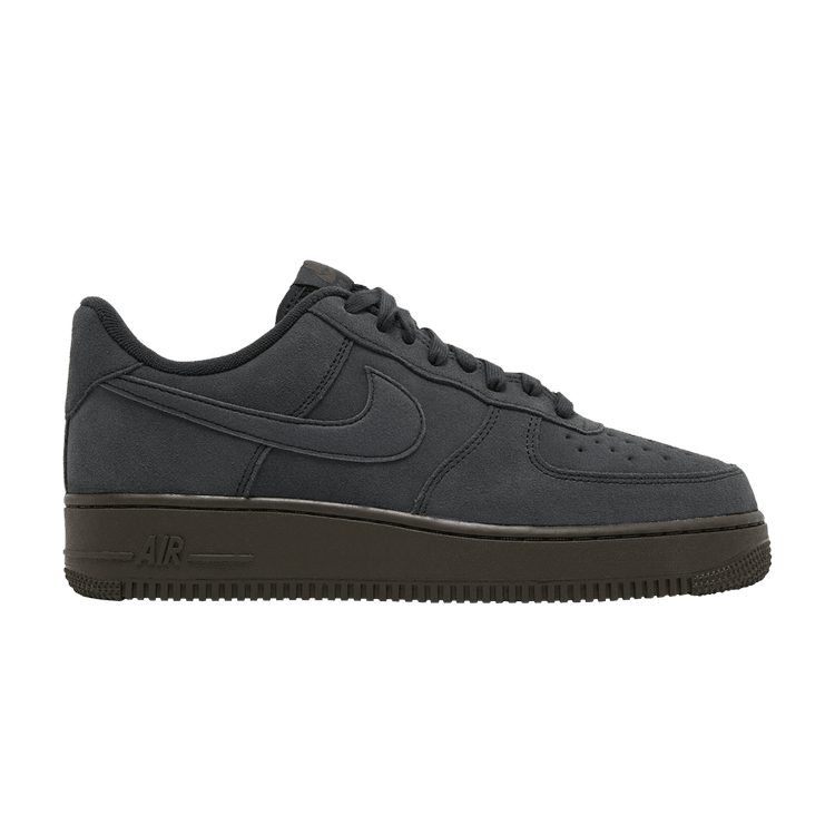 Nike Air Force 1 Low Off Noir Dark Chocolate - Side Kicks