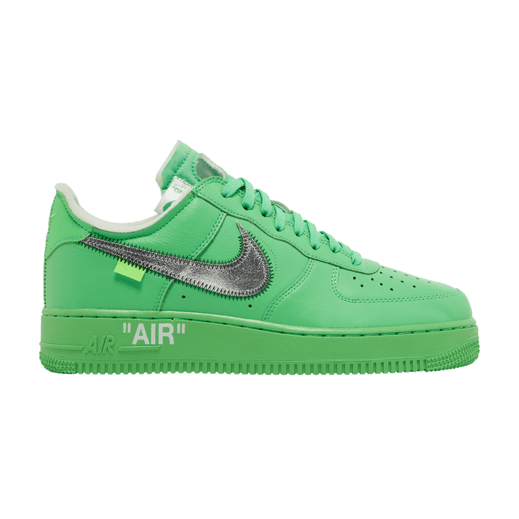 Nike Air Force 1 Low Off-White Brooklyn - Side Kicks