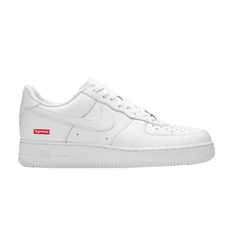 Nike Air Force 1 Low Supreme White - Side Kicks