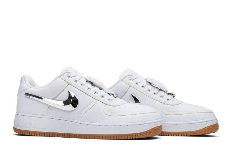 Nike Air Force 1 Low Travis Scott (AF100) - Side Kicks