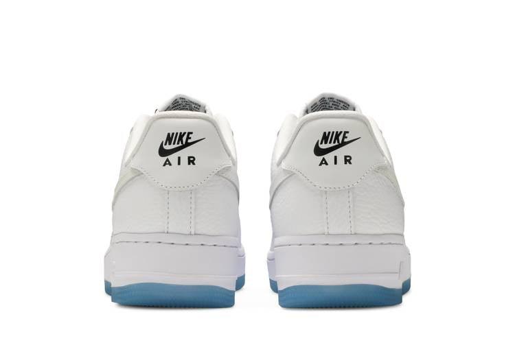 Nike Air Force 1 Low UV Reactive Swoosh (Women's) - Side Kicks