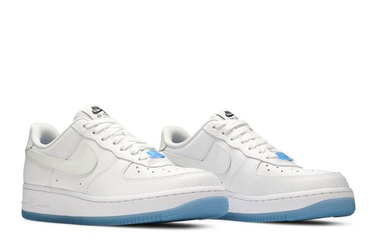 Nike Air Force 1 Low UV Reactive Swoosh (Women's) - Side Kicks