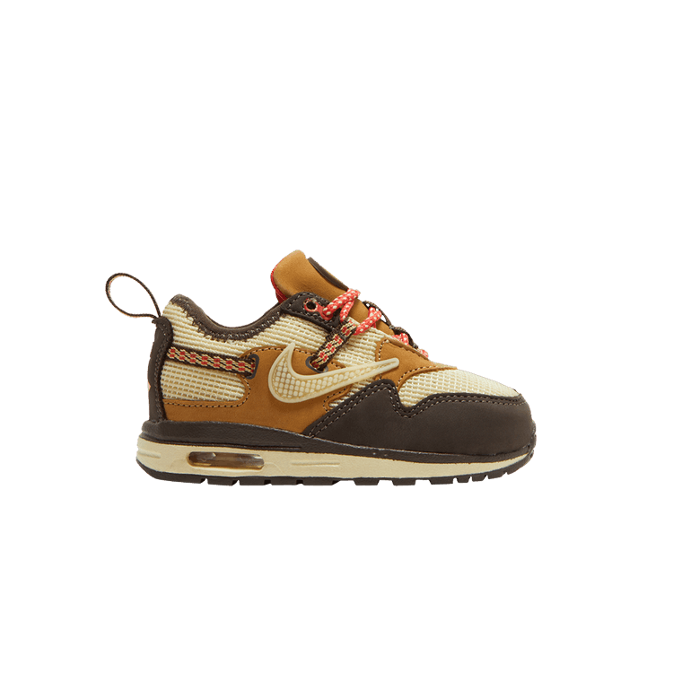 Nike Air Max 1 Travis Scott Cactus Jack Baroque Brown (TD) - Side Kicks