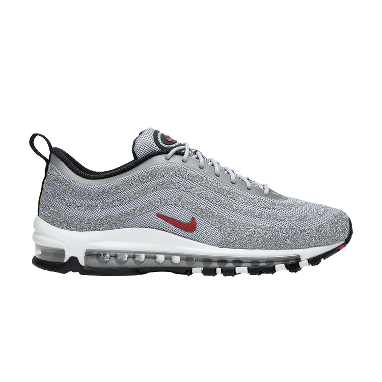 Nike Air Max 97 LX Swarovski Silver Bullet (Women's) - Side Kicks