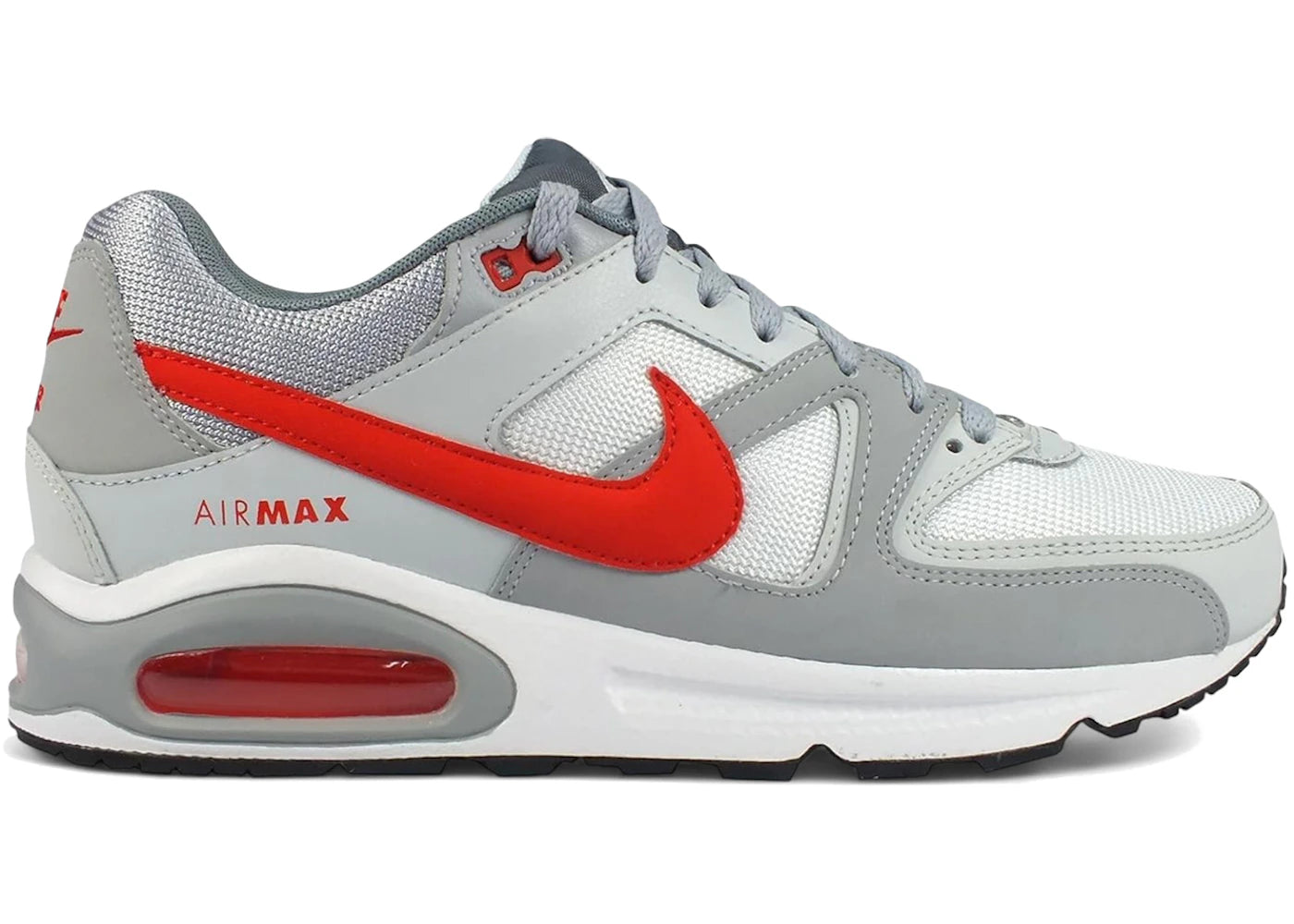 Nike Air Max Command White University Red