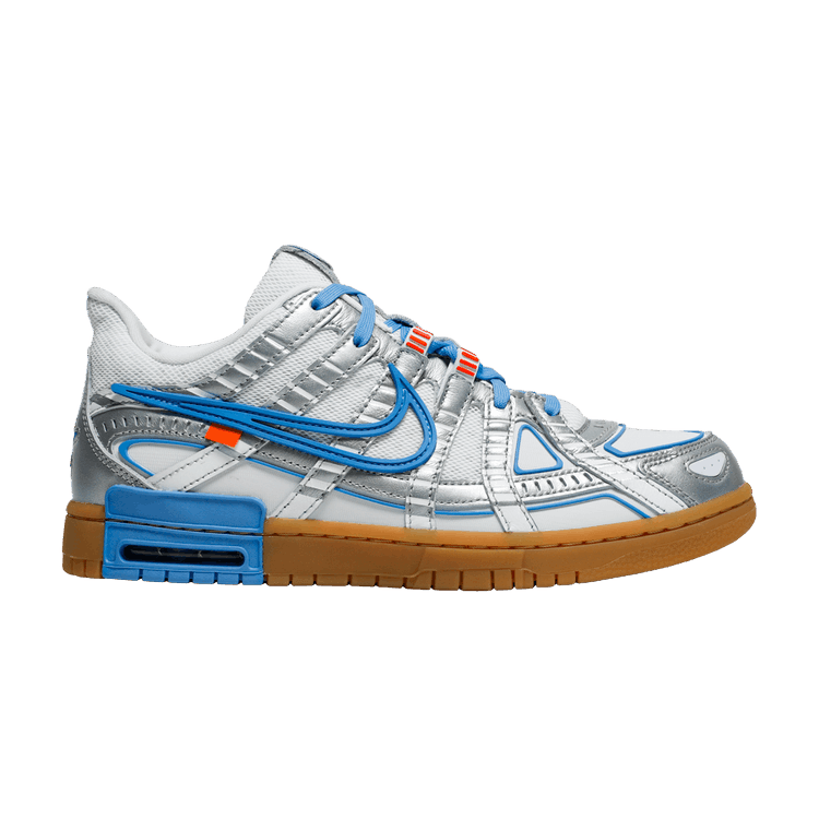 Nike Air Rubber Dunk Off-White UNC - Side Kicks