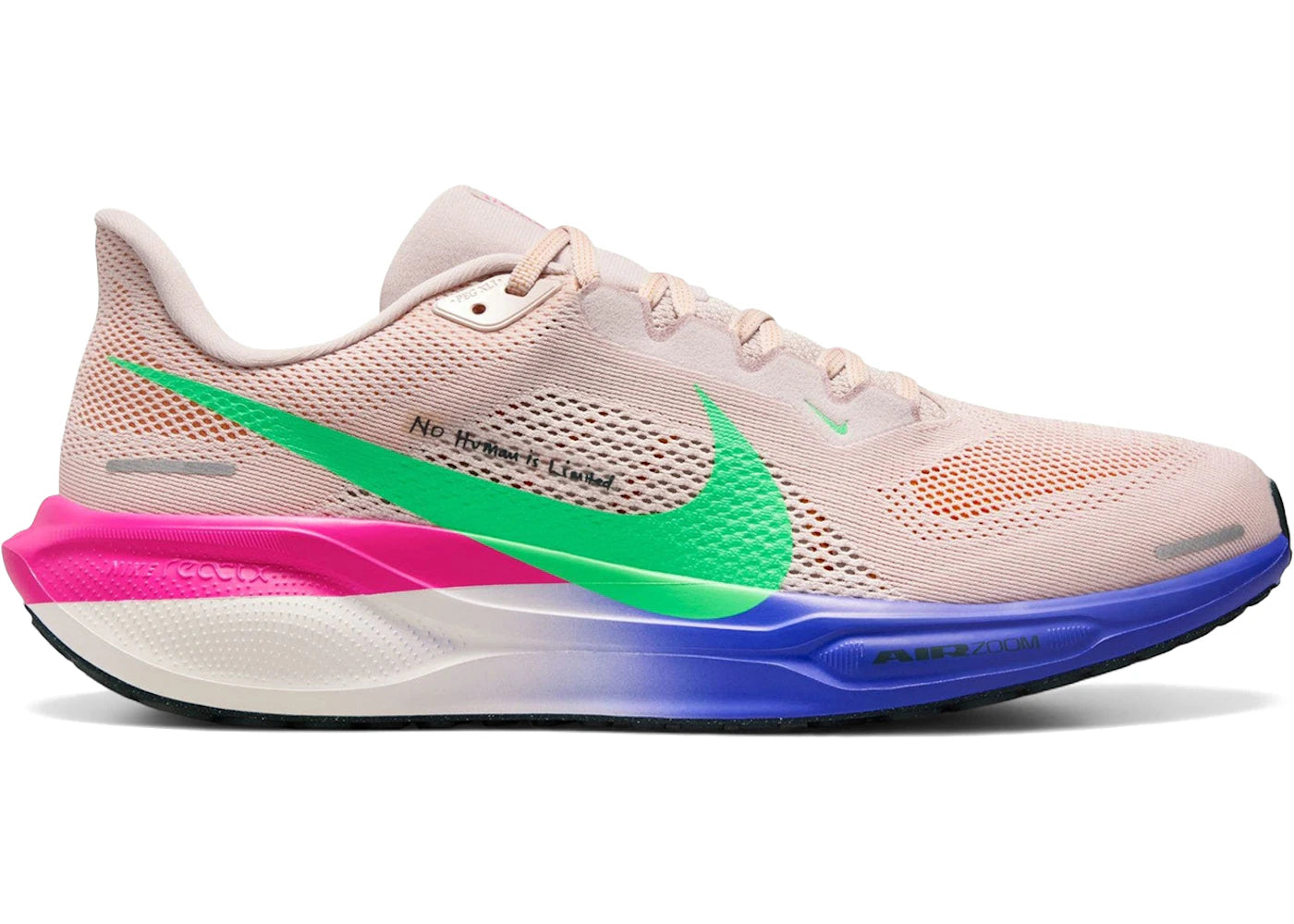 Nike Air Zoom Pegasus 41 Eliud Kipchoge No Human is Limited (Women's)