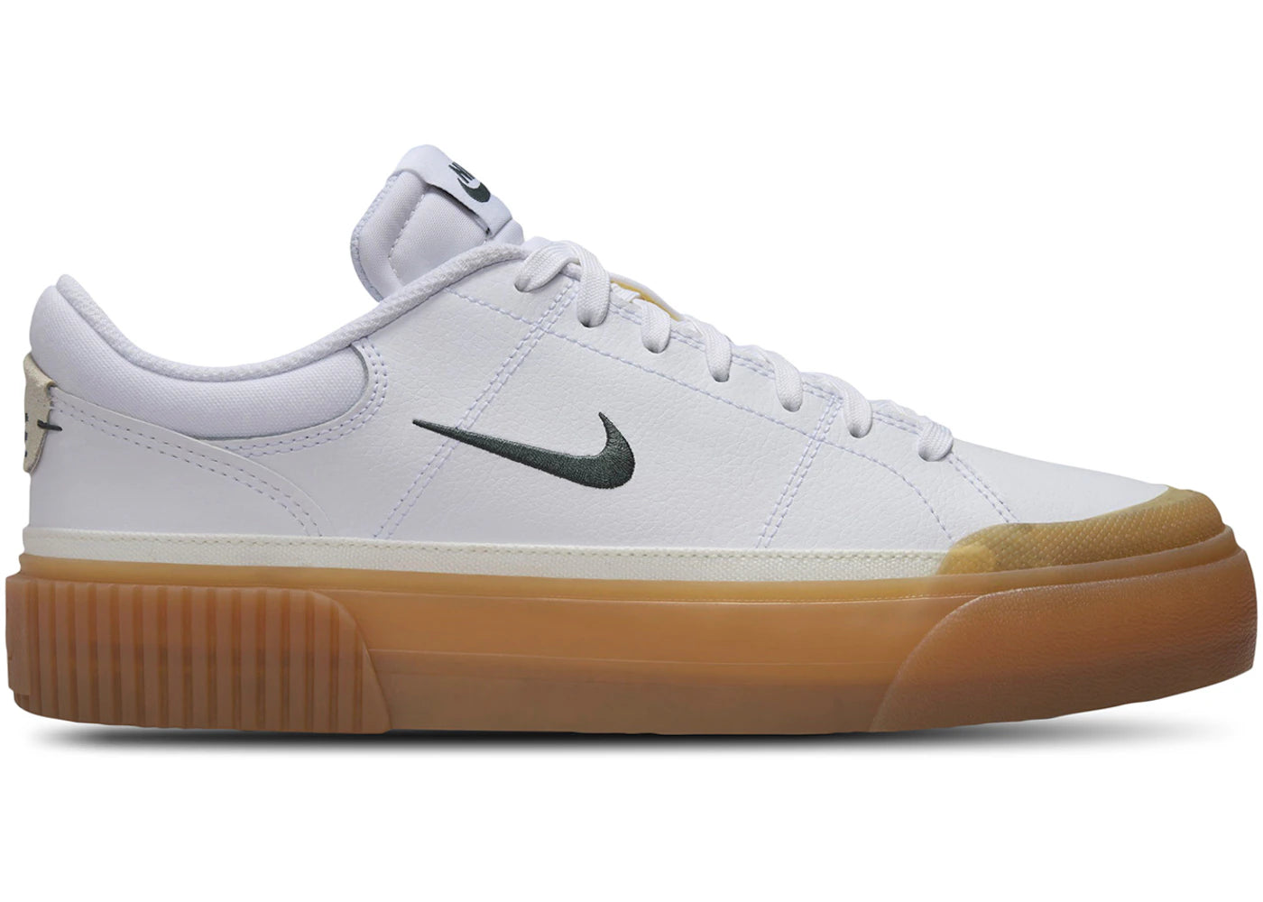 Nike Court Legacy Lift White Vintage Green Gum (Women's)