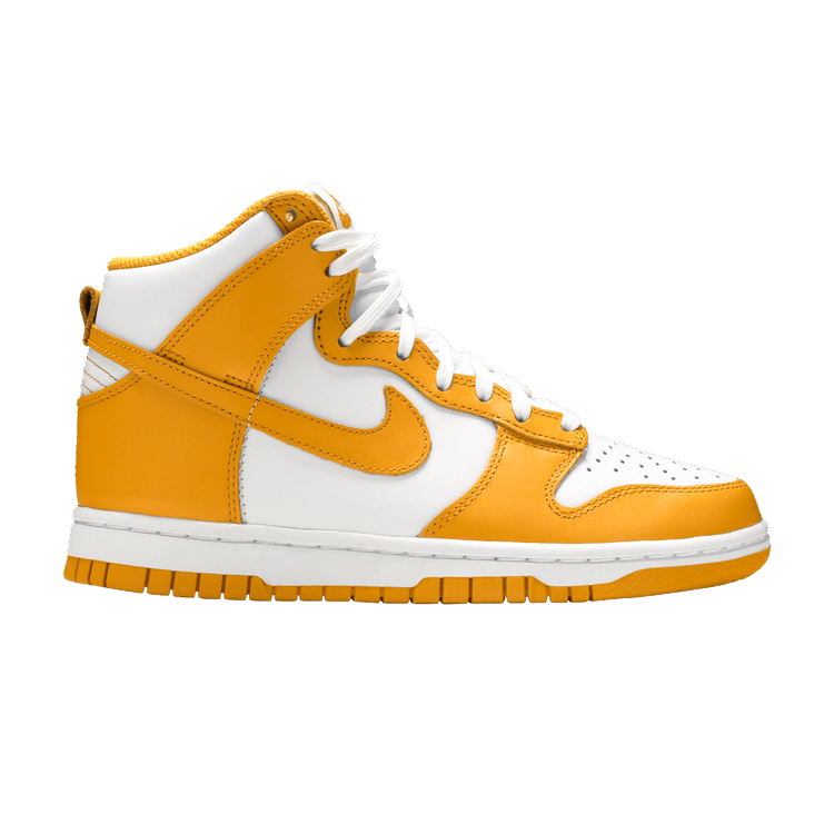 Nike Dunk High Dark Sulfur (Women's) - Side Kicks