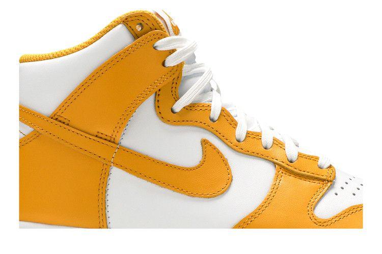 Nike Dunk High Dark Sulfur (Women's) - Side Kicks